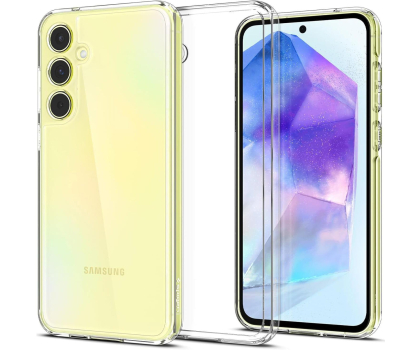 Etui do telefonów Spigen Ultra Hybrid do Samsung Galaxy A55 5G Crystal Clear